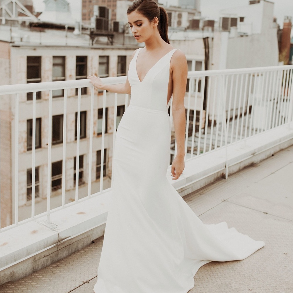 Sarah Seven - Belmont wedding gown. Size 0.